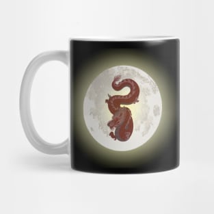 Dragon shadow Mug